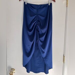 Urban Outfitters High-Low Blue Skirt Women’s Size M NWT!